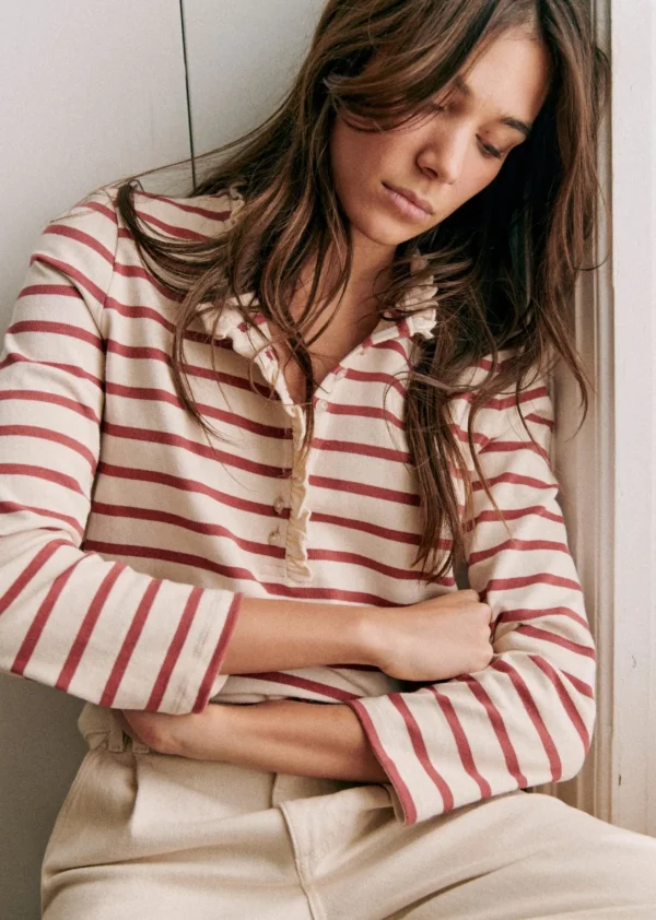 Sezane Matrosenshirt Gaël< Matroshenshirt