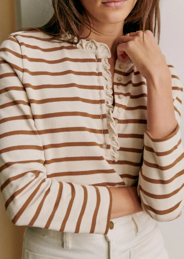 Sezane Matrosenshirt Gaël< Matroshenshirt