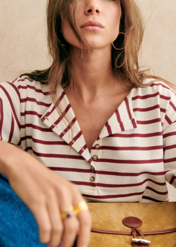 Sezane Matrosenshirt Gatsby< Matroshenshirt