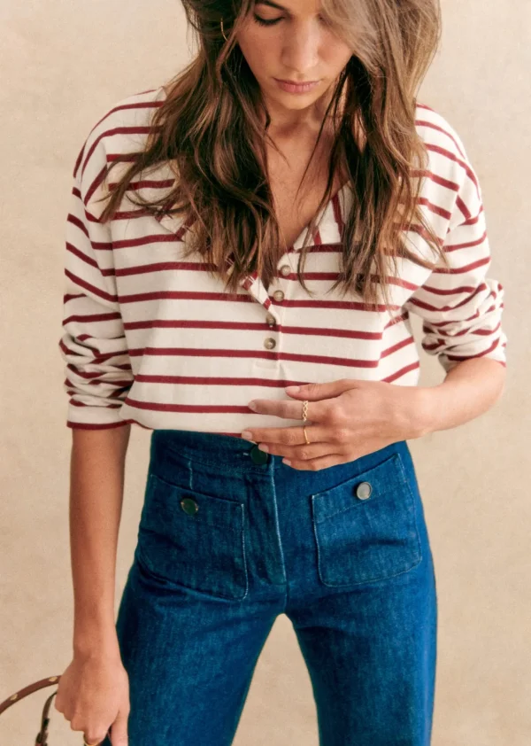 Sezane Matrosenshirt Gatsby< Matroshenshirt