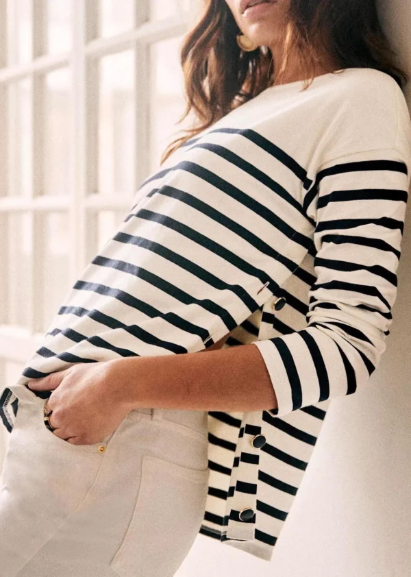 Sezane Matrosenshirt Noan< Matroshenshirt