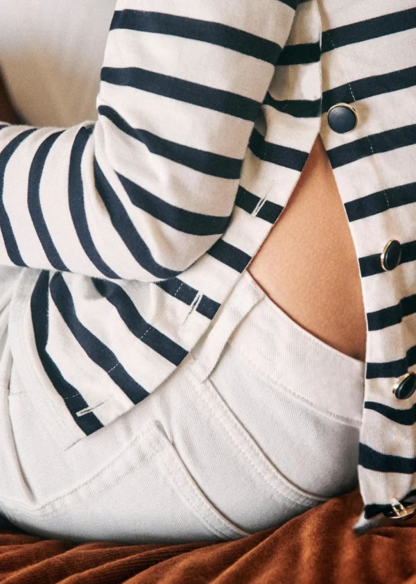 Sezane Matrosenshirt Noan< Matroshenshirt