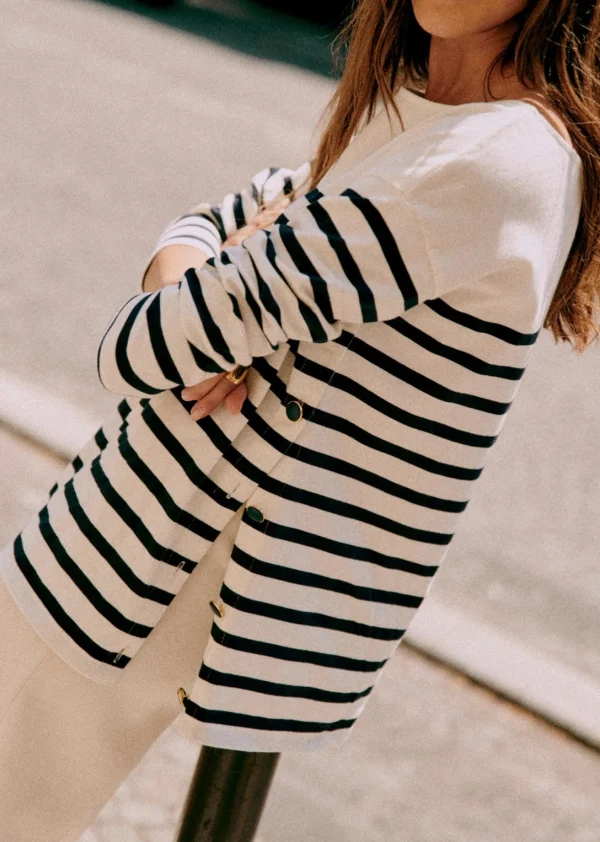 Sezane Matrosenshirt Noan< Matroshenshirt