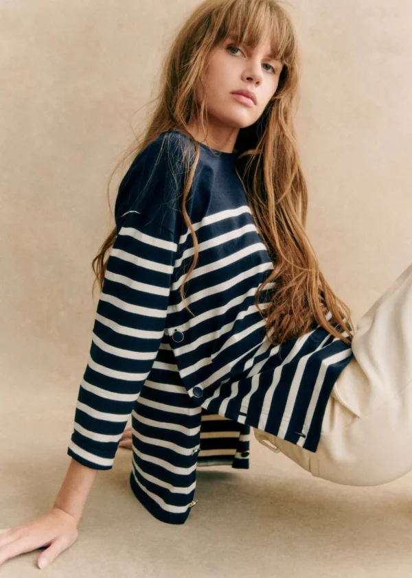 Sezane Matrosenshirt Noan< Matroshenshirt