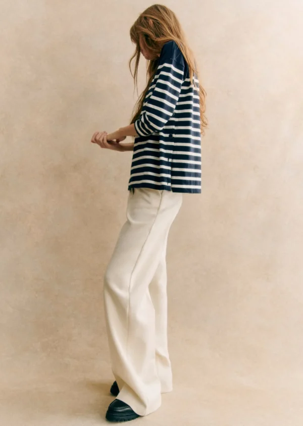 Sezane Matrosenshirt Noan< Matroshenshirt