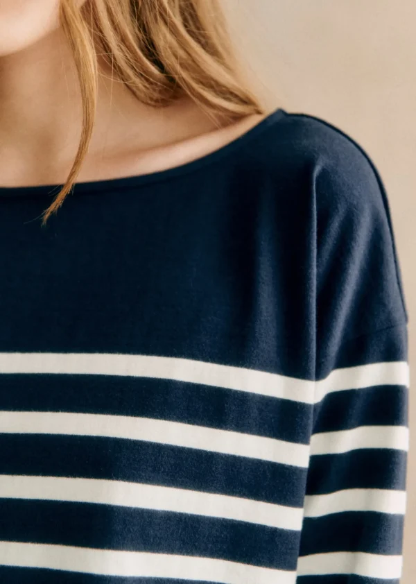 Sezane Matrosenshirt Noan< Matroshenshirt