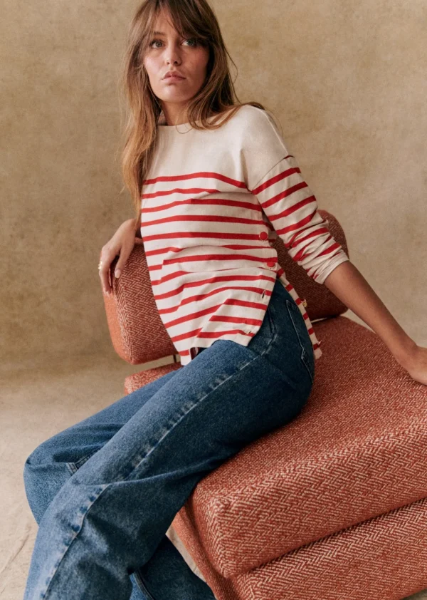 Sezane Matrosenshirt Noan< Matroshenshirt