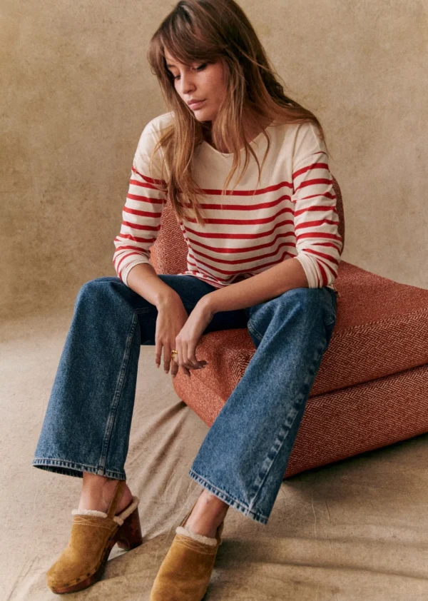 Sezane Matrosenshirt Noan< Matroshenshirt