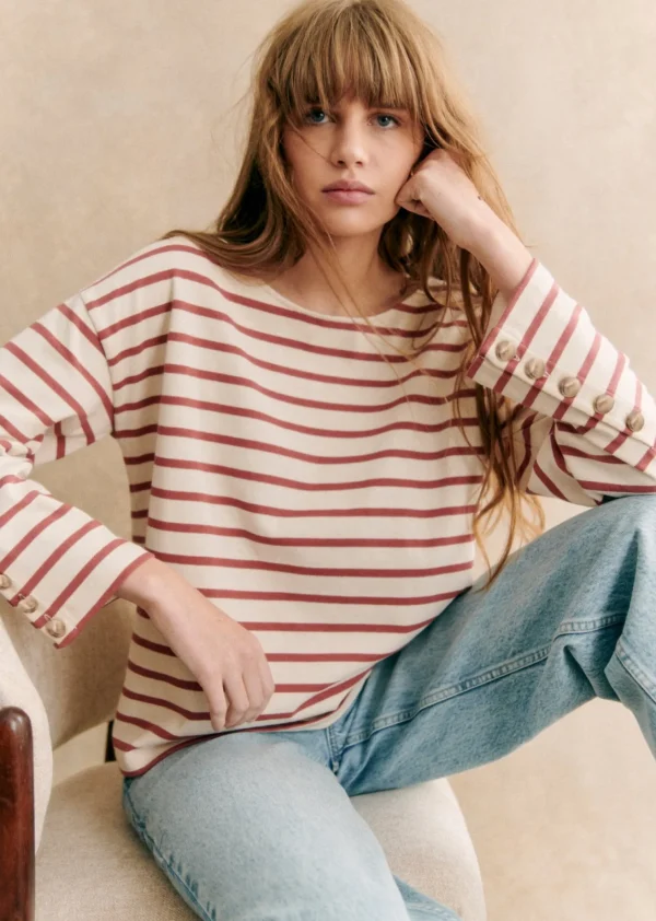 Sezane Matrosenshirt Sue< Matroshenshirt | Oberteile