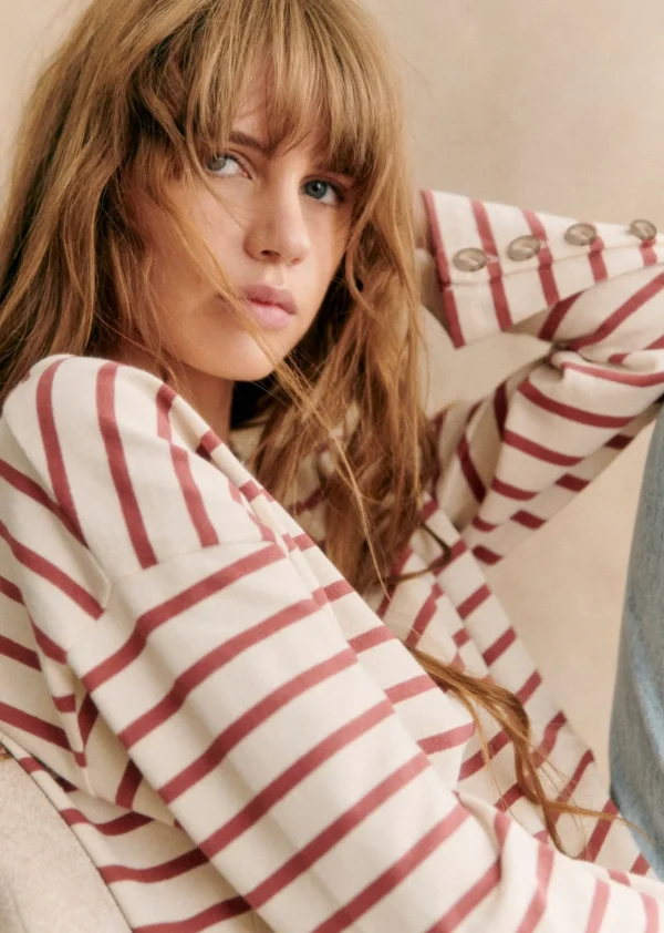 Sezane Matrosenshirt Sue< Matroshenshirt | Oberteile
