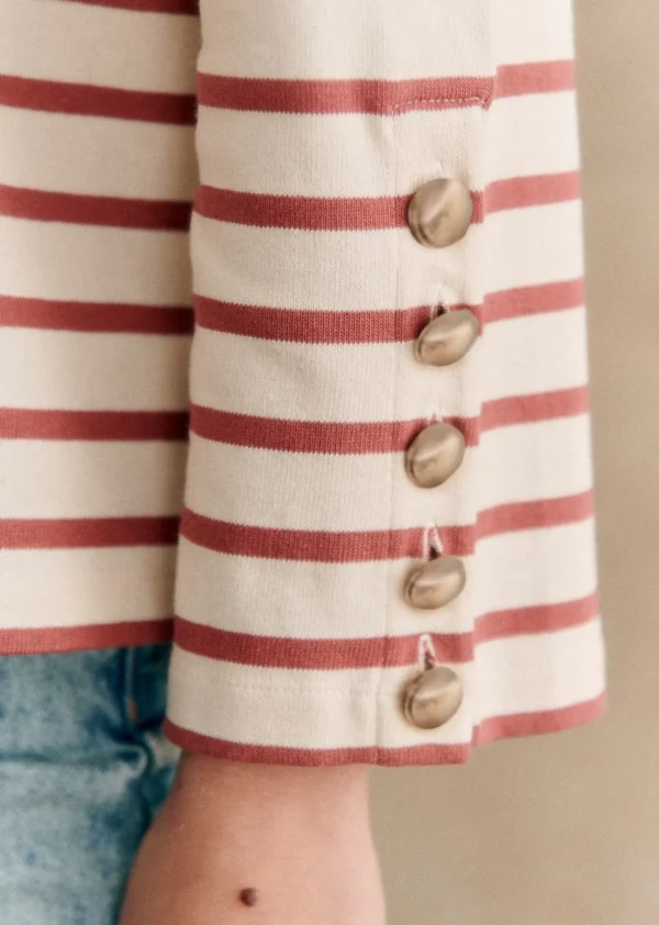 Sezane Matrosenshirt Sue< Matroshenshirt | Oberteile