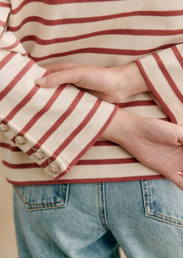 Sezane Matrosenshirt Sue< Matroshenshirt | Oberteile