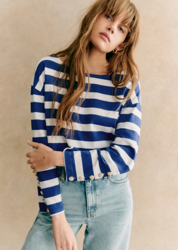 Sezane Matrosenshirt Sue< Matroshenshirt | Oberteile