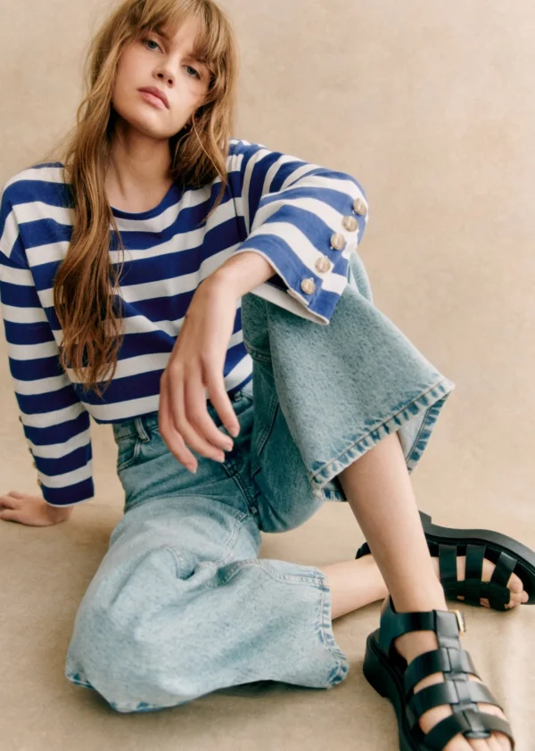 Sezane Matrosenshirt Sue< Matroshenshirt | Oberteile