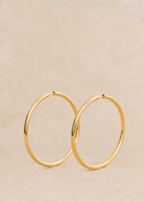 Sezane Maxi Creolen Eva< Schmuck | Schmuck