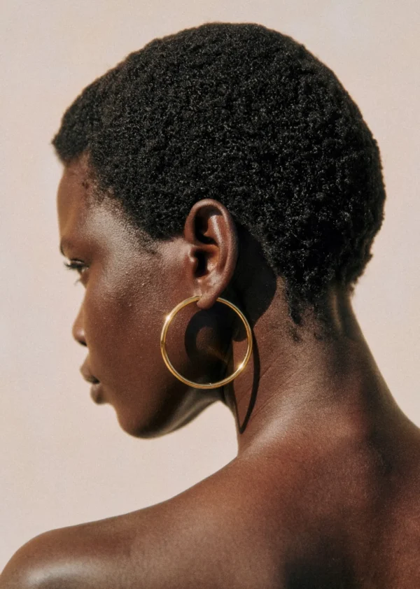 Sezane Maxi Creolen Eva< Schmuck | Schmuck
