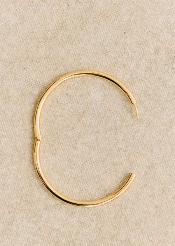 Sezane Maxi Creolen Eva< Schmuck | Schmuck