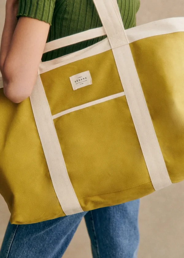 Sezane Maxi-Shopper< Lifestyle