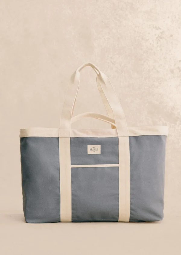 Sezane Maxi-Shopper< Lifestyle