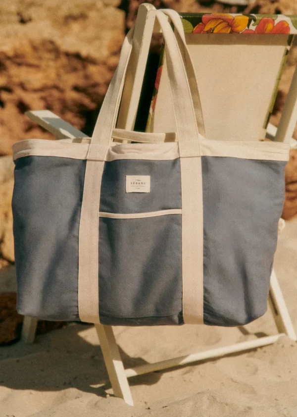 Sezane Maxi-Shopper< Lifestyle