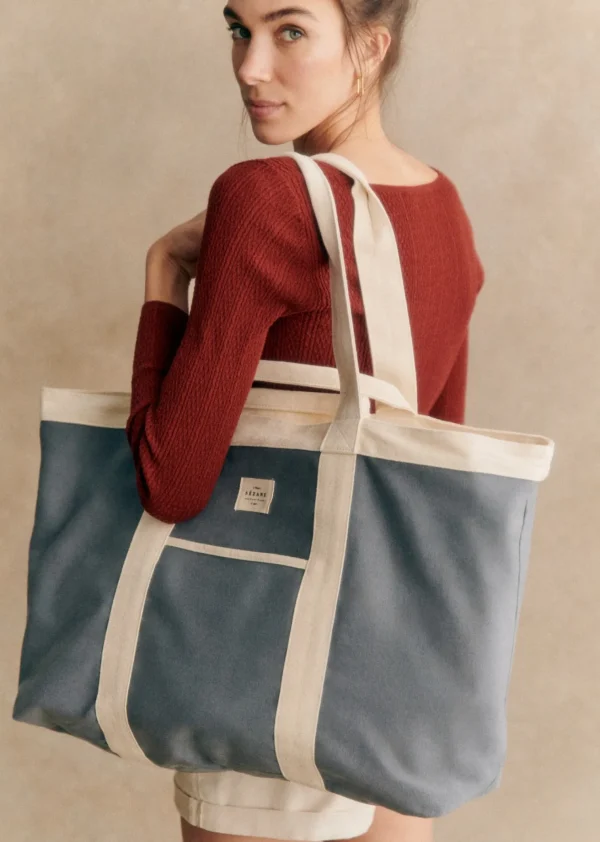 Sezane Maxi-Shopper< Lifestyle