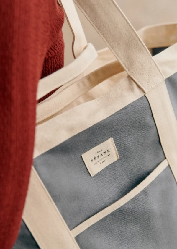 Sezane Maxi-Shopper< Lifestyle