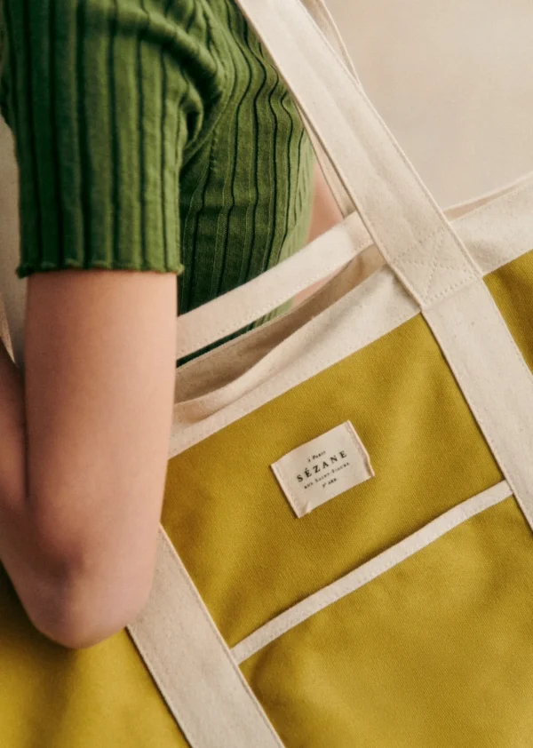 Sezane Maxi-Shopper< Lifestyle