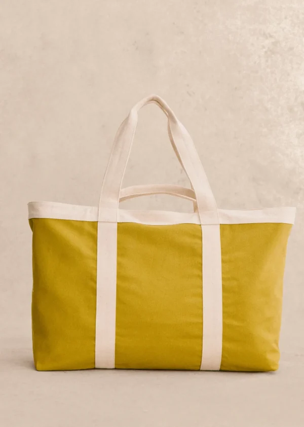 Sezane Maxi-Shopper< Lifestyle