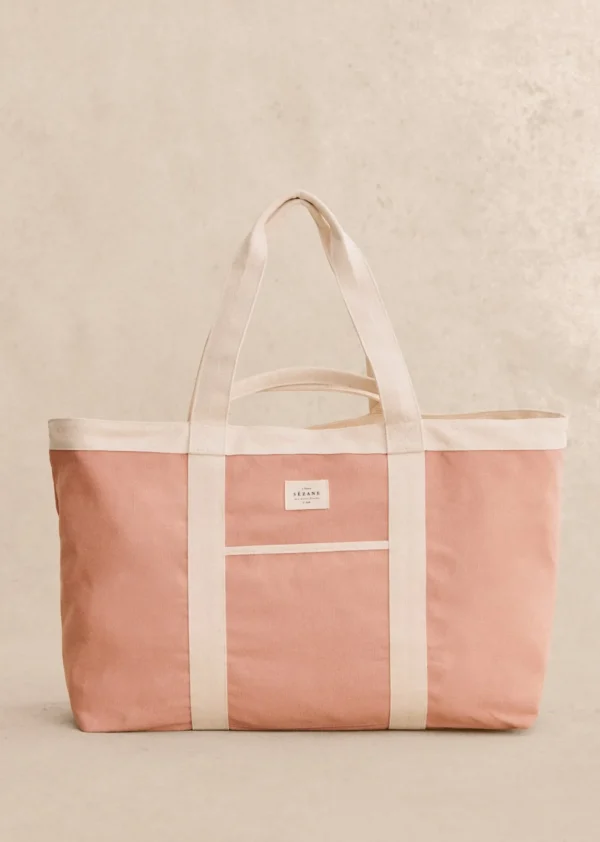 Sezane Maxi-Shopper< Lifestyle
