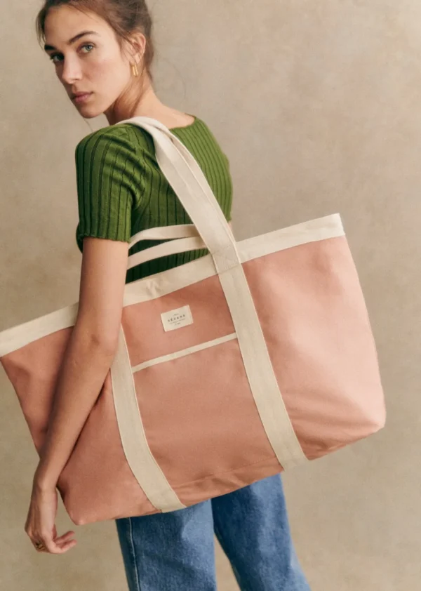 Sezane Maxi-Shopper< Lifestyle