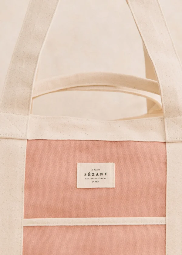 Sezane Maxi-Shopper< Lifestyle