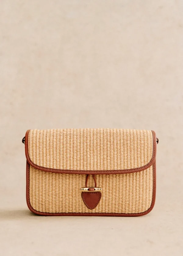 Sezane Milo Vintage Tasche Textil< Lederwaren | Körbe & Clutch