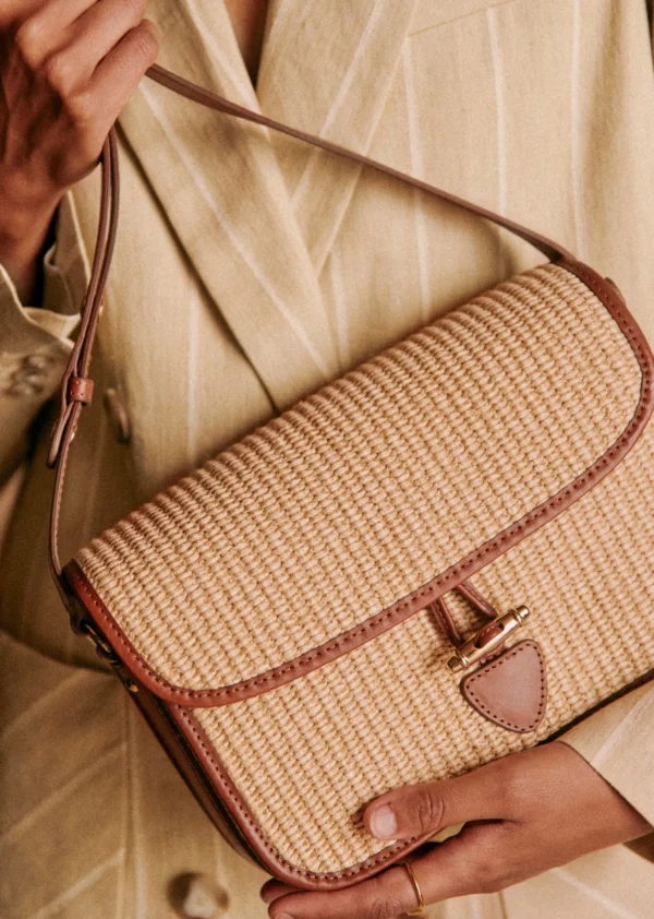 Sezane Milo Vintage Tasche Textil< Lederwaren | Körbe & Clutch