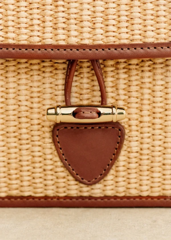 Sezane Milo Vintage Tasche Textil< Lederwaren | Körbe & Clutch