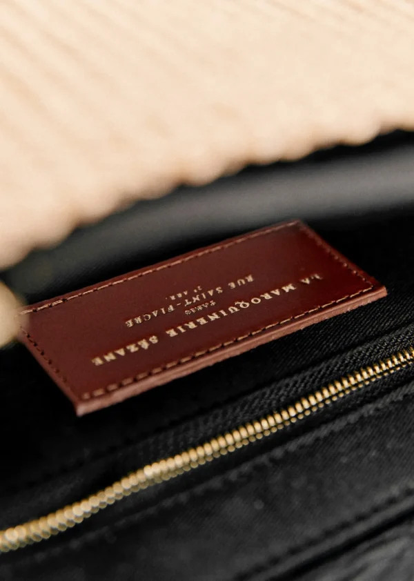 Sezane Milo Vintage Tasche Textil< Lederwaren | Körbe & Clutch