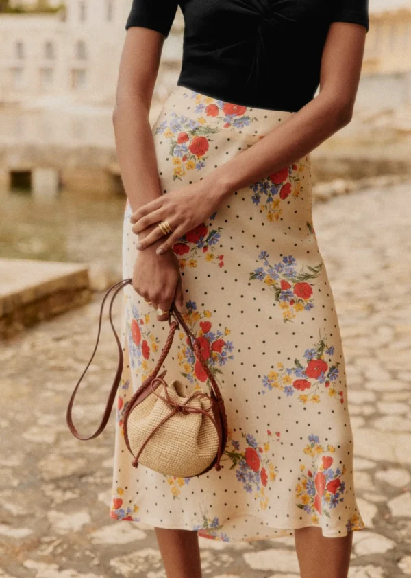 Sezane Mini-Geldbeutel Zélie< Körbe & Clutch