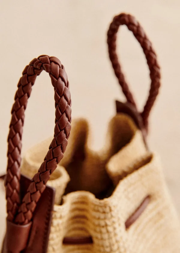 Sezane Mini-Geldbeutel Zélie< Körbe & Clutch