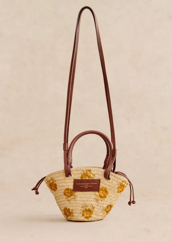Sezane Minikorb Justine< Körbe & Clutch | Lederwaren