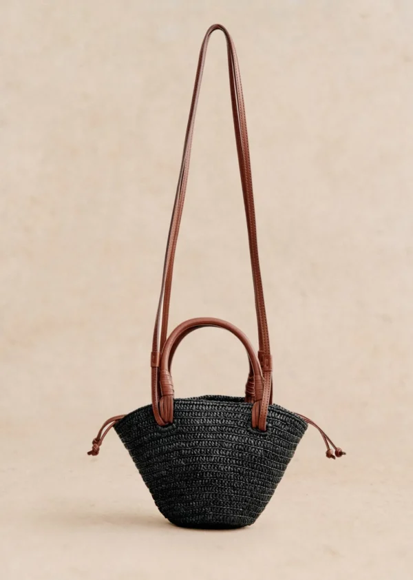 Sezane Minikorb Justine< Körbe & Clutch | Lederwaren