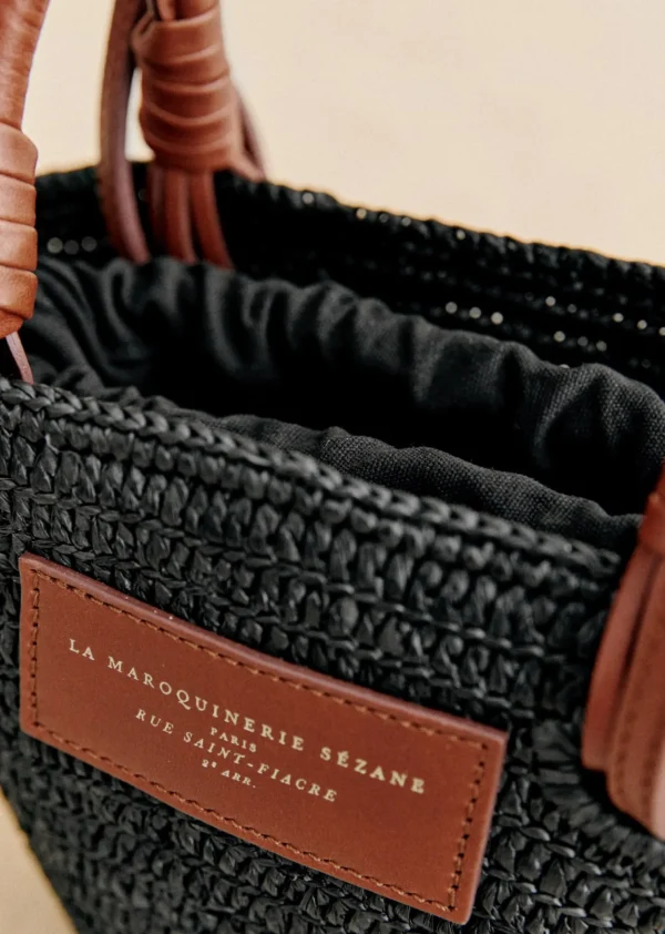 Sezane Minikorb Justine< Körbe & Clutch | Lederwaren