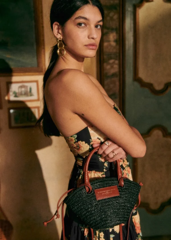 Sezane Minikorb Justine< Körbe & Clutch | Lederwaren