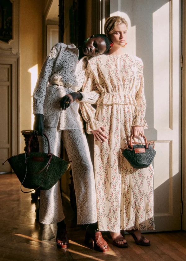 Sezane Minikorb Justine< Körbe & Clutch | Lederwaren