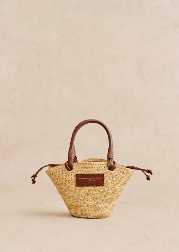 Sezane Minikorb Justine< Körbe & Clutch | Lederwaren