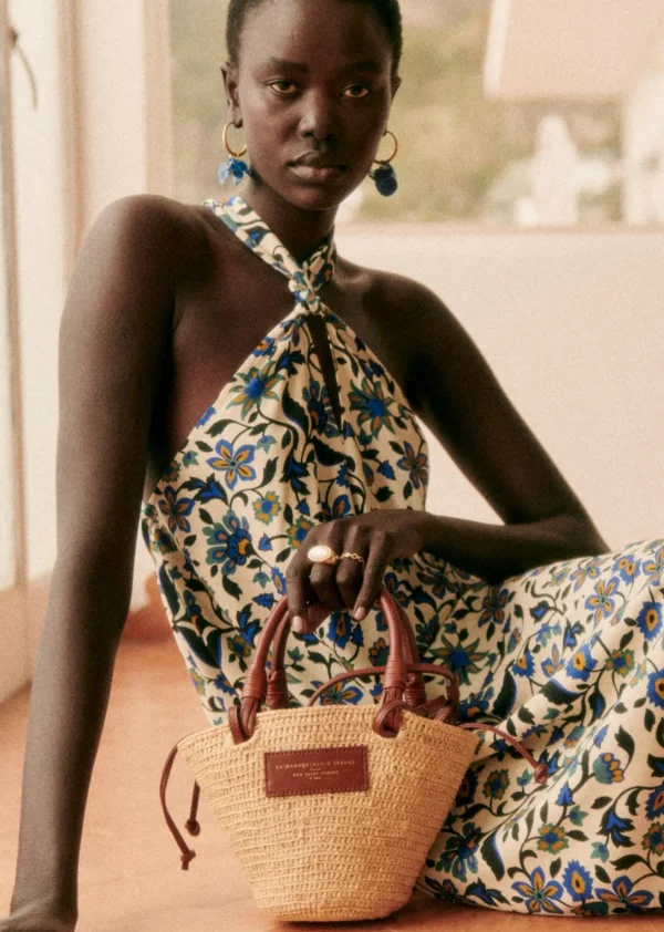 Sezane Minikorb Justine< Körbe & Clutch | Lederwaren