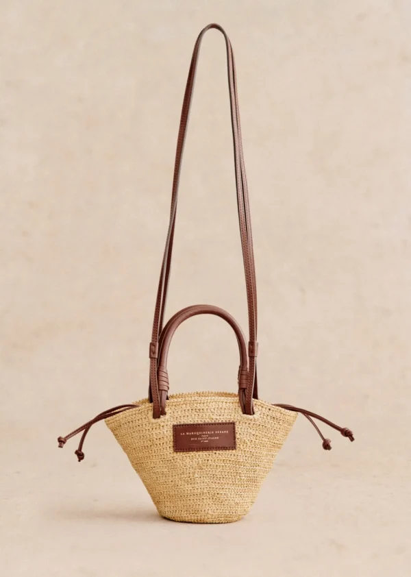 Sezane Minikorb Justine< Körbe & Clutch | Lederwaren