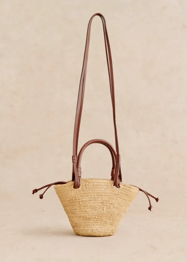 Sezane Minikorb Justine< Körbe & Clutch | Lederwaren