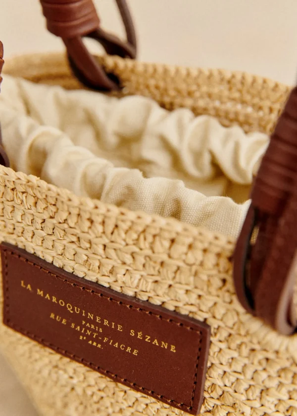 Sezane Minikorb Justine< Körbe & Clutch | Lederwaren
