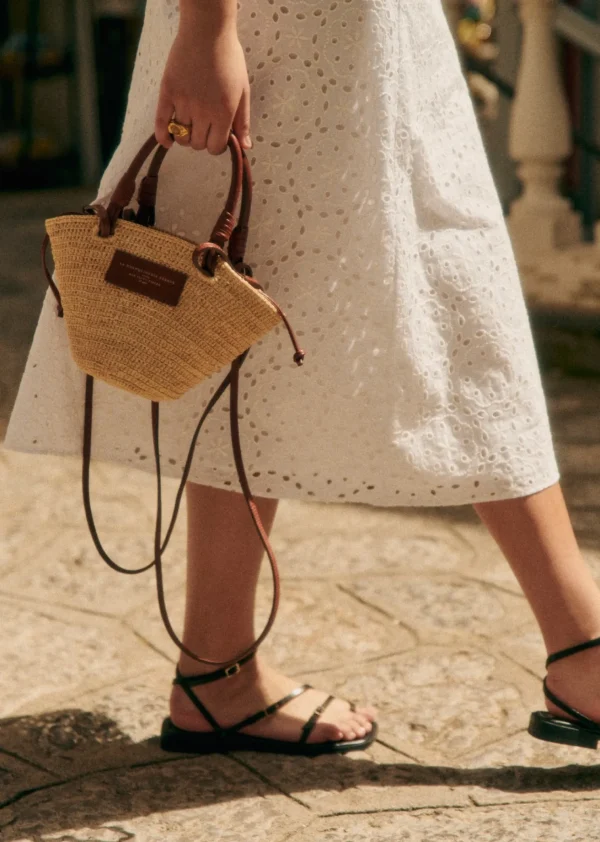 Sezane Minikorb Justine< Körbe & Clutch | Lederwaren