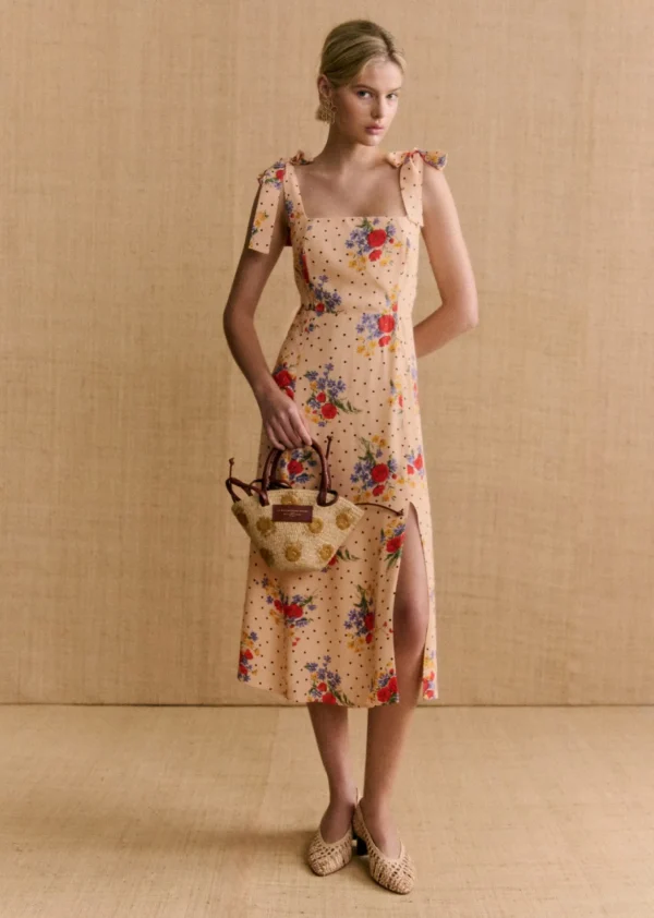 Sezane Minikorb Justine< Körbe & Clutch | Lederwaren