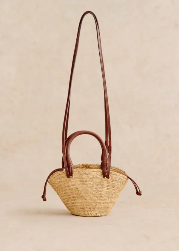 Sezane Minikorb Justine< Körbe & Clutch | Lederwaren